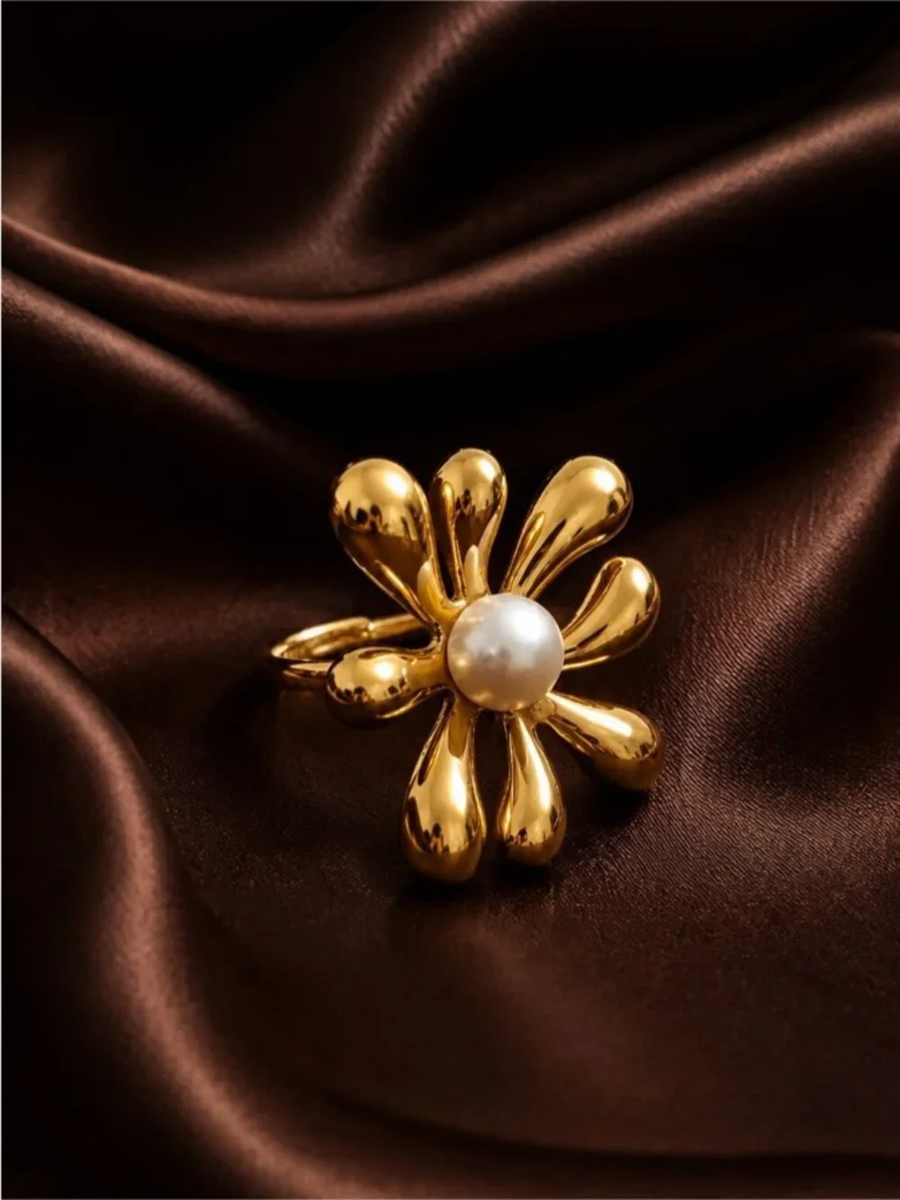 Anthropologie elegant gold